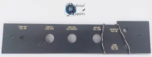 New Astronics Corp Cessna 177 Aircraft Electroluminescent Panel, p/n 2013162-6